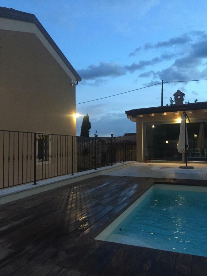 Borgo Caiar Apartment Caprino Veronese Bagian luar foto